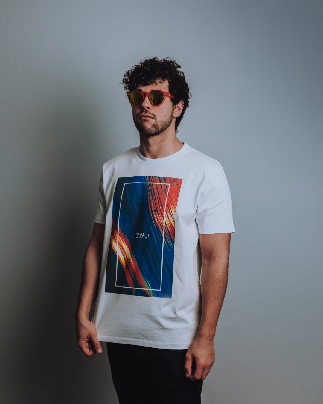 Monolithe T-shirt — Wave