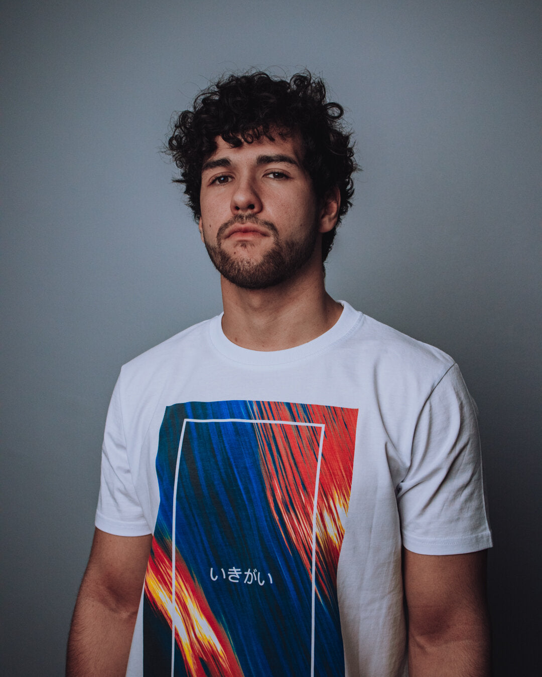 Monolithe T-shirt — Wave