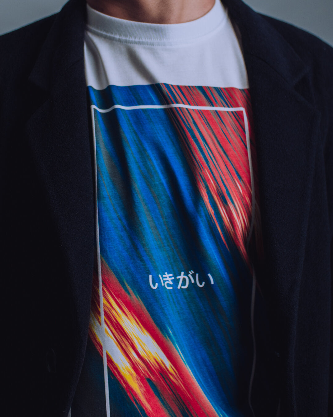 Monolithe T-shirt — Wave